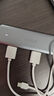绿联 USB3.0扩展器扩展坞多接口 分线器高速4口集线器HUB拓展坞 笔记本电脑一拖多转换器转接头延长线 实拍图