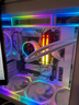 利民（thermalright）AQUA ELITE 360 一体式CPU水冷散热器 日蚀幻彩ARGB光效 多平台扣具 支持intel/AMD AE360/AE240 FM360V2冰封幻境数显白色+ 实拍图