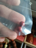 炫夏天然朱砂散珠珠子男女款高含量紫金砂手串配珠串珠配饰单珠朱砂 紫金砂8毫米/2颗 实拍图
