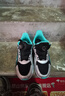 361°童鞋 儿童跑鞋四季男女童3-14岁全能旋钮扣轻弹跑鞋 黑40 实拍图