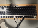 达尔优 EK815机械合金版87白蓝机械键盘游戏键盘有线CF吃鸡LOL男女学生笔记本电脑通用 87键黑色蓝光黑轴 实拍图