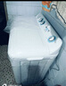 海尔（Haier）双桶洗衣机半自动 家用大件洗 12公斤大容量 一级能效省水电 以旧换新 双缸 原厂品质XPB120-81D2 实拍图