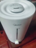 美的（Midea）加湿器空气净化器一体鼻炎家用卧室超大雾量取暖补水静音除菌小型工业喷雾雾化器礼物国家补贴3VWL 实拍图