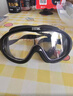 匹克成人游泳镜男女高清防雾防水大框一体专业潜水游泳眼镜色光黑色 实拍图