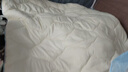 LOVO罗莱 倍蓬松 A类抗菌十孔纤维冬被子  6.4斤220*240cm蓝色 实拍图