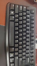 罗技（Logitech）MK120 键鼠套装 有线键鼠套装 办公键鼠套装 电脑键盘 USB即插即用 全尺寸 黑色 实拍图