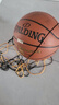 斯伯丁（SPALDING）篮球5号室内外耐磨兼用五号PU材质青少年儿童篮球77-476Y5 实拍图