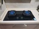 华帝（VATTI）【升级70%热效率】国家补贴燃气灶具天然气灶家用嵌入式5.2kW猛火灶以旧换新煤气灶双灶台i10308 实拍图