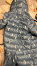 babylove【清仓】婴幼儿连体衣轻薄新生儿羽绒服冬季三防宝宝哈衣连帽爬服 挼蓝色 100cm 实拍图