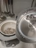 美的（Midea）沸腾浓香双模式小飞侠电压力锅0氟0涂层双胆高压锅5L智能预约家用煲汤4-6人煮饭煲E5825N国家补贴 实拍图