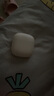 漫步者（EDIFIER）Zero Air 真无线蓝牙耳机 半入耳式耳机 无线耳机 蓝牙5.4 适用苹果华为小米OPPO手机 月白 实拍图