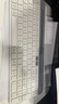 罗技（Logitech）时尚系列 K580 键盘 蓝牙键盘 办公键盘 无线键盘 便携超薄键盘 笔记本键盘 平板键盘 芍药白 实拍图