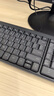 罗技（Logitech）MK106 键鼠套装 有线键鼠套装 办公键鼠套装 电脑键盘 紧凑型 黑色 实拍图