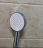九牧（JOMOO）花洒喷头莲蓬头五功能硅胶净垢手持花洒S175015-2B02-1 实拍图