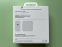 Apple/苹果 30W USB-C充电器 苹果充电头 原装充电器 手机快充 适用iPhone/iPad/Watch/Mac/AirPods 实拍图