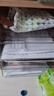 享乐屋桌面收纳盒亚克力透明书桌置物架书籍书本整理盒多层文件架多功能 透明加长4层 加厚PET 分类收纳 实拍图