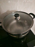 苏泊尔SUPOR好帮手304不锈钢双层复底28cm蒸锅燃气电磁炉通用蒸笼SZ28B5 实拍图