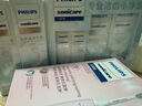 飞利浦（PHILIPS）【肖战推荐】电动牙刷钻石3系 生日礼物 情侣款送男生女友 微泡水流HX5181/02星云蓝 国家补贴 实拍图