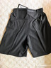 艾伦伯顿跑步短裤男后腰口袋可放手机运动马拉松专业田径健身五分骑行裤子 K3330黑 L （130-145斤） 实拍图