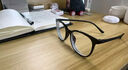 依视路（ESSILOR）钻晶A4单光眼镜片现片1.67非球防蓝光双面双面防UV配镜1片送镜布 实拍图
