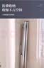 免安装晾衣架落地架伸缩折叠晒衣架双杆阳台挂衣架X型伸缩晾衣杆 特粗防锈2.4米三杆【赠30防风钩 实拍图