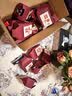喜锦礼喜糖结婚礼盒成品装好含糖喜糖结婚满月周岁新生儿宝宝伴手礼批发 满心欢喜10份装 成品发货（德芙/好邻居套餐） 实拍图
