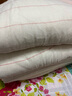 多忆绵眠（duoyimianmian）新疆长绒棉被芯全棉花被子手工棉絮棉胎褥子床垫加厚保暖冬被单人 新疆长绒棉被4斤 160*210cm 实拍图