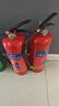 4kg干粉灭火器商铺用家用4公斤手提消防3/5kg灭火器箱套装 4KG干粉灭火器【3C 实拍图