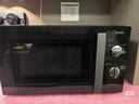 美的（Midea）变频微波炉 双旋便捷操作 五档火力速热 360°转盘加热 20L精巧容量 微碳系列PM20A1 实拍图