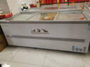 冰尔玛冰柜商用大容量冷柜冰箱冷藏展示柜雪糕柜超市点菜柜保鲜全冷冻两用透明玻璃卧式岛柜家用 2.2米三门【豪华款】-2200KD 实拍图