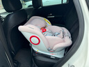 猫头鹰卢娜2 儿童安全座椅0-12岁婴儿车载360度旋转 卢娜2 pink粉 实拍图