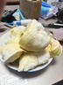 晨木鲜生（chenmuxiansheng）泰国进口金枕头榴莲鲜果 榴莲新鲜生鲜水果 软糯香甜 4-5斤（1-2个） 实拍图