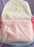 SHUKIKU儿童书包幼儿园防丢失防泼水大容量户外旅游双肩包桃子果汁S+码 实拍图