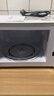 美的（Midea）快捷微波炉 家用小型 360°转盘加热 旋钮操控 易洁内胆（M1-L213B） 实拍图