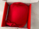 浪莎本命年内衣女文胸内裤套装马年大红礼盒结婚新娘无钢圈无痕胸罩 实拍图