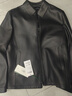 七匹狼真皮皮衣夹克新款休闲工装舒适羊皮革衣服上衣男士外套 001(黑色) XL 175/92A 实拍图