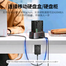 绿联USB3.0打印机方口数据线 AM/BM 显示器上行线硬盘盒连接线适用惠普HP佳能爱普生打印线2米10372 实拍图