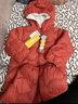 巴拉巴拉童装婴儿连体衣轻薄羽绒服宝宝衣服2025冬装抱衣爬服男童女童萌趣 红色糖葫芦-白鸭绒 73 cm-充绒量37g 实拍图