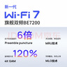 普联（TP-LINK）BE7200 WiFi7千兆双频无线路由器 双2.5G网口家用穿墙7200M 10颗高效FEM信号增强 游戏加速7DR7270 实拍图