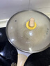 炊大皇 炒锅 麦饭石色不粘锅多功能少油烟炒菜锅平底32cm 电磁炉通用 实拍图