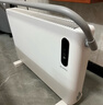 艾美特（AIRMATE）【重磅上新】石墨烯取暖器/电暖器/电暖气片/暖风机/烤火炉 家用浴室航空铝抑菌遥控欧式快热炉  实拍图