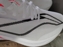 李宁飞电5 Challenger丨跑步鞋男鞋全掌碳板beng丝轻量透气竞速比赛鞋 标准白-1 42 实拍图