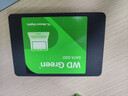 西部数据（WD） Green SSD固态硬盘 SATA3.0接口 西数绿盘 笔记本台式机硬盘 SSD固态硬盘 250GB 实拍图