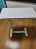 宜家（IKEA）BOLLSIDAN波席当移动床边桌升降桌简易电脑桌书桌 笔记本支架白色 实拍图