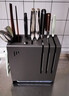 美厨（maxcook）刀架刀座 筷子筒筷子架厨房置物架沥水架收纳架 枪灰色MCZW4991 实拍图