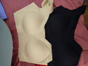 芬腾可安（FENTENGCARE）2件装无痕运动背心内衣女防下垂收副乳无钢圈小胸聚拢不空杯文胸 实拍图