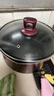 炊大皇汤锅不粘锅易洁煲汤炖煮熬粥汤奶锅22cm磁炉通用溢彩WG14320 实拍图