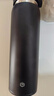 京东京造保温杯 水杯男女 316不锈钢【一键弹盖】礼物送老师黑色480ml 实拍图