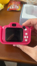 迪士尼（Disney）儿童照相机玩具数码拍照录像拍立得相机ccd男孩女孩玩具生日礼物 实拍图