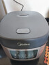 美的电饭煲家用2-3-4-6-8-10个人全智能球釜不粘内胆柴火饭3升电饭锅3/4/5升一级抗菌内胆小米粥电饭煲 5L 六大功能可做蛋糕3-8人 实拍图